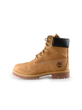 Timberland Veterboots Cognac 324575
 Maat 41
 