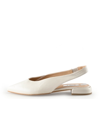 Notre-V Slingbacks Wit 324616
 Maat 39
 