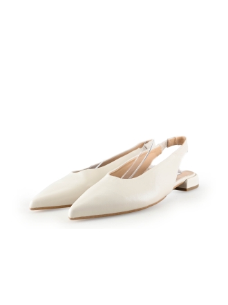 Notre-V Slingbacks Wit 324616
 Maat 39
 