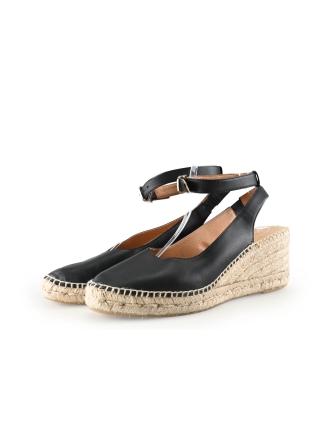 Ayana Espadrilles Zwart 324617
 Maat 40
 