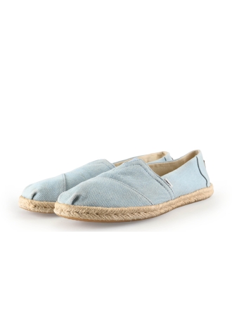Toms Espadrilles Blauw 324620
 Maat 39
 