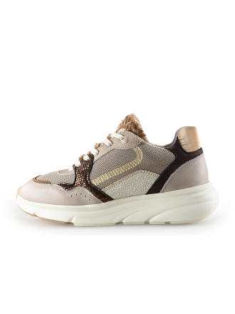 VIA VAI Sneakers Beige 324625
 Maat 40
 