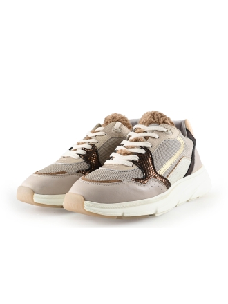VIA VAI Sneakers Beige 324625
 Maat 40
 