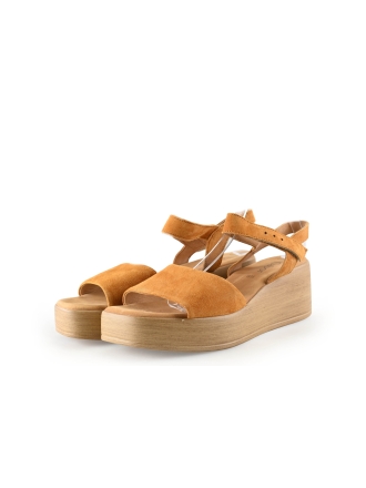 Gabor Sandalen Cognac 324649
 Maat 40
 