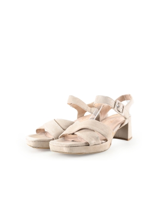 Gabor Sandalen Beige 324656
 Maat 37
 