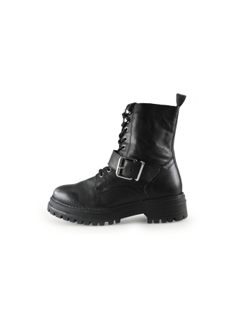 Omoda Veterboots Zwart 324660
 Maat 36
 
