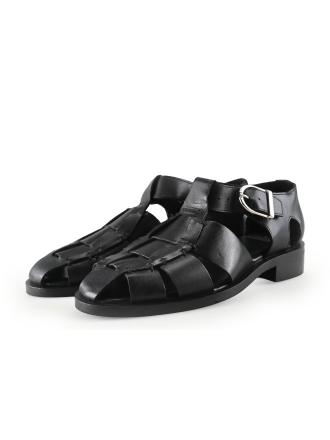 Bronx Sandalen Zwart 324665
 Maat 37
 