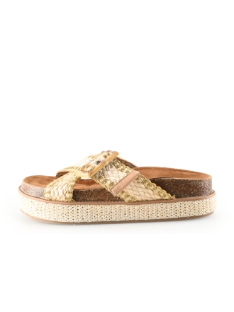 Blasz Slippers Beige 324670
 Maat 37
 