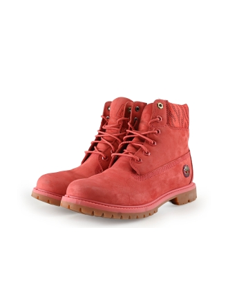 Timberland Veterboots Rood 324674
 Maat 39½
 