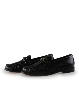 Lina Locchi Loafers Zwart 324720
 Maat 39
 