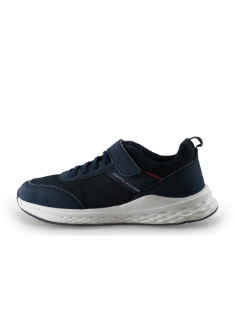Tommy Hilfiger Sneakers Blauw 324740
 Maat 34
 