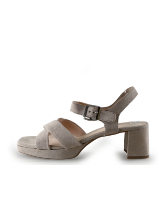 Gabor Sandalen Beige 324748
 Maat 42½
 