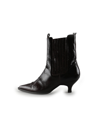 Lina Locchi Enkellaarzen Bruin 324751
 Maat 40
 