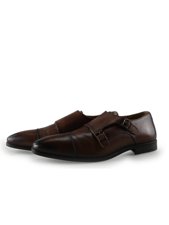 Stefano Lauran Nette schoenen Bruin 324763
 Maat 43
 