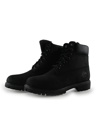 Timberland Veterboots Zwart 324768
 Maat 41½
 