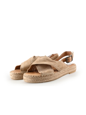 VIA VAI Espadrilles Beige 324811
 Maat 41
 