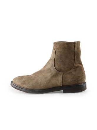 Mazzeltov Enkellaarzen Beige 324834
 Maat 42
 