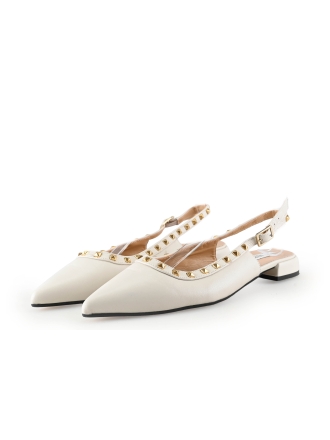 Notre-V Slingbacks Beige 324840
 Maat 40
 