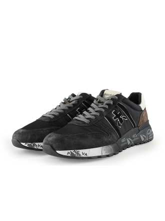 Premiata Sneakers Grijs 324841
 Maat 43
 