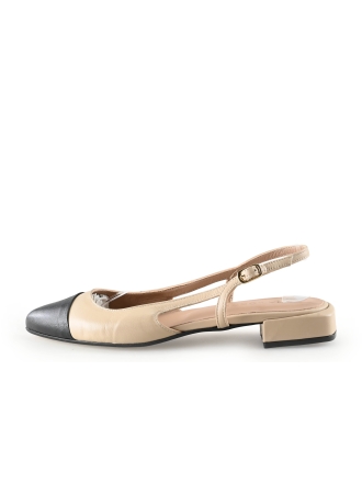 Lina Locchi Slingbacks Beige 324844
 Maat 40
 