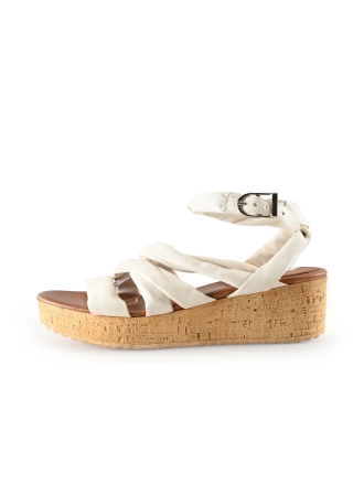 Omoda Sandalen Goud 324846
 Maat 39
 