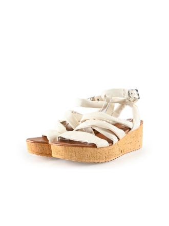 Omoda Sandalen Goud 324846
 Maat 39
 