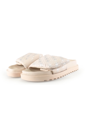 Guess Slippers Beige 324849
 Maat 39
 