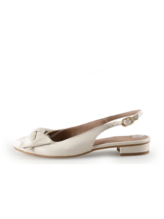 Lina Locchi Slingbacks Wit 324869
 Maat 38
 