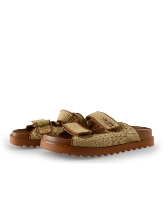 Guess Slippers Beige 324871
 Maat 38
 