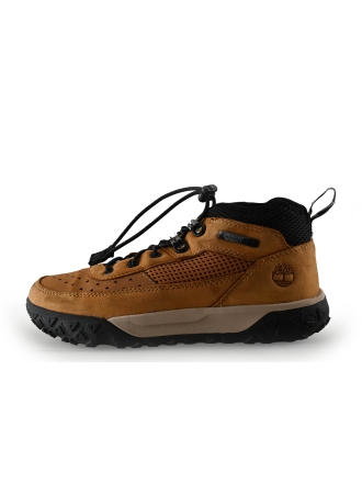Timberland Hoge sneakers Geel 324886
 Maat 35
 
