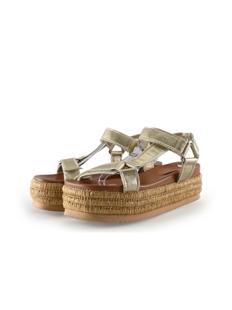 Blasz Sandalen Goud 324944
 Maat 39
 