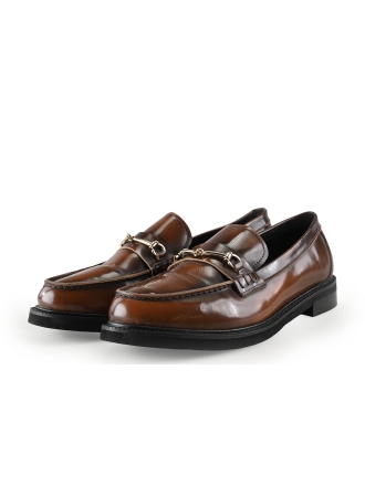 Stefano Lauran Loafers Cognac 324953
 Maat 39
 
