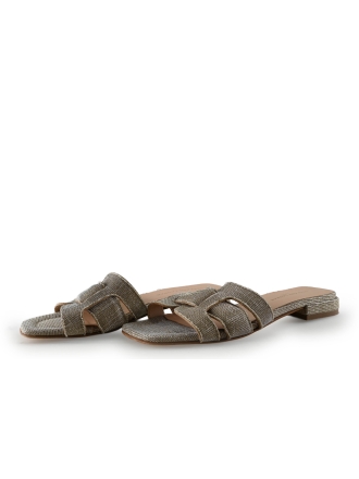 Stefano Lauran Slippers Goud 324975
 Maat 38
 