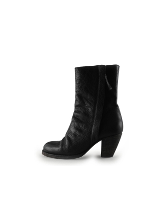 Fred de La Bretoniere Enkellaarzen Zwart 324981
 Maat 40
 