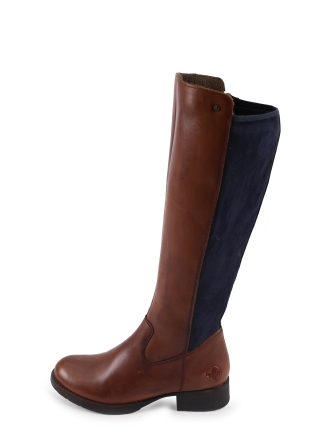 Rieker Laarzen Bruin 325022
 Maat 38
 