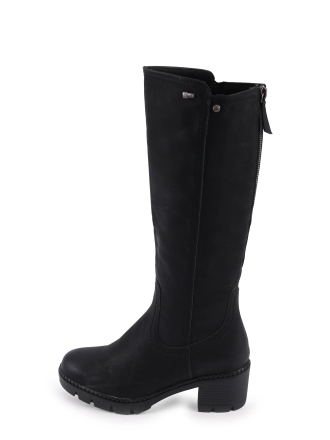 Relife Laarzen Zwart 325024
 Maat 36
 