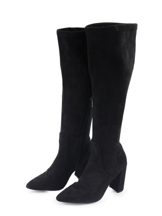 Poelman Laarzen Zwart 325026
 Maat 39
 