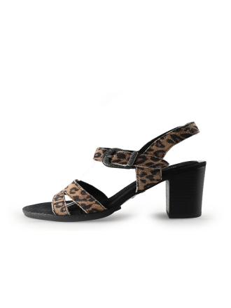 Ann Rocks Sandalen Zwart 325031
 Maat 36
 