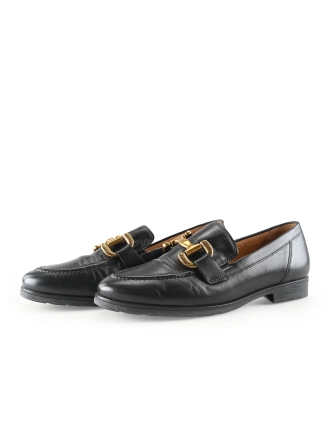 Gabor Loafers Zwart 325049
 Maat 39
 