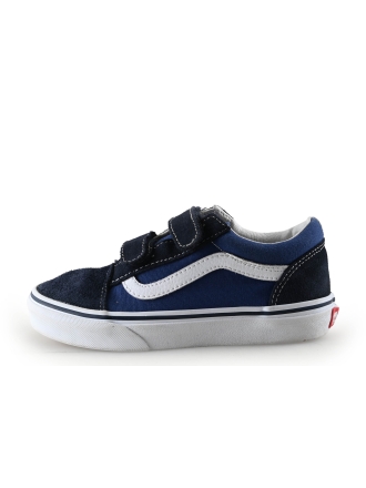 Vans Sneakers Blauw 325099
 Maat 32½
 