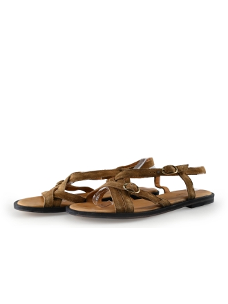 VIA VAI Sandalen Zwart 325100
 Maat 37
 