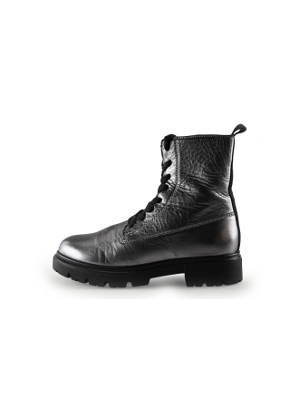 Muyters Veterboots Zilver 325109
 Maat 33
 