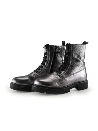 Muyters Veterboots Zilver 325109
 Maat 33
 