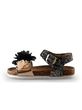 Colors of California Sandalen Zwart 325116
 Maat 32
 