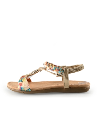 Dolcis Sandalen Goud 325171
 Maat 40
 