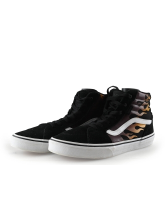 Vans Hoge sneakers Zwart 325200
 Maat 37
 