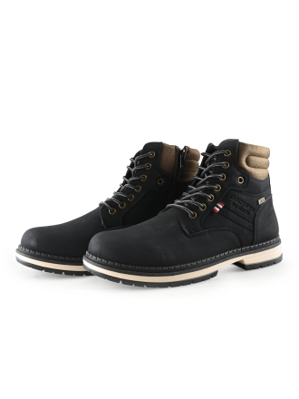 Dockers Boots Zwart 325201
 Maat 44
 