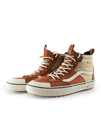 Vans Hoge sneakers Bruin 325205
 Maat 44
 