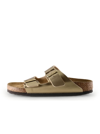 Birkenstock Slippers Goud 325222
 Maat 40
 