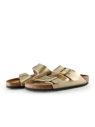 Birkenstock Slippers Goud 325222
 Maat 40
 